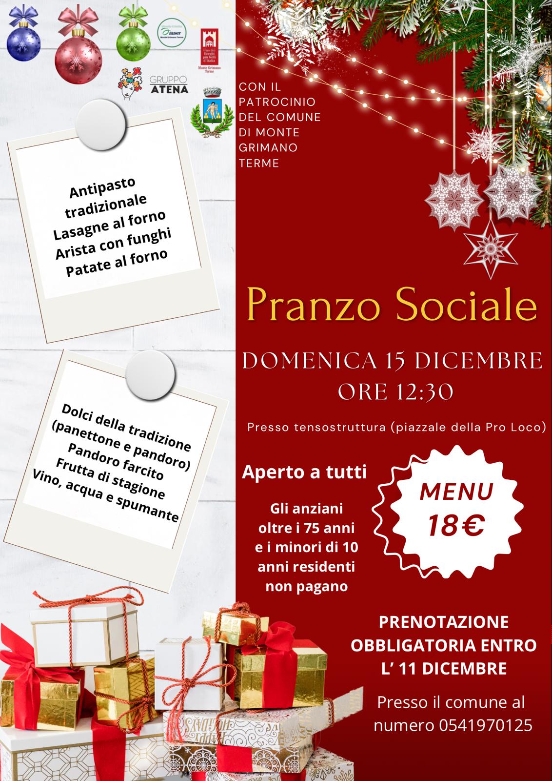 Pranzo Sociale